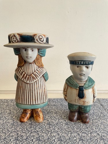 Figurines porcelaine lisa - en,