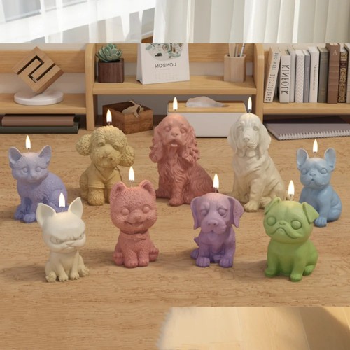 Stampo per candele silicone - stampo,