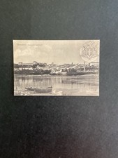 CARTOLINA  MONCALIERI  - PANORAMA SUD OVEST - VIAGGIATA 1916