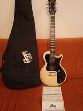 Gibson sonex custom 1980 white - gibson,