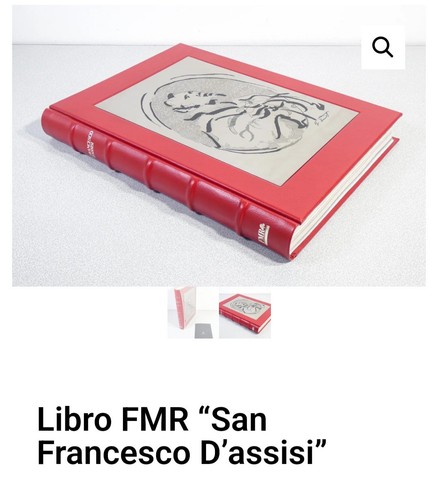 Libro san francesco - libro, sacra