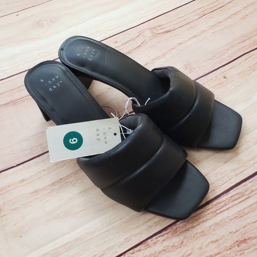 Sandali donna tacco mules