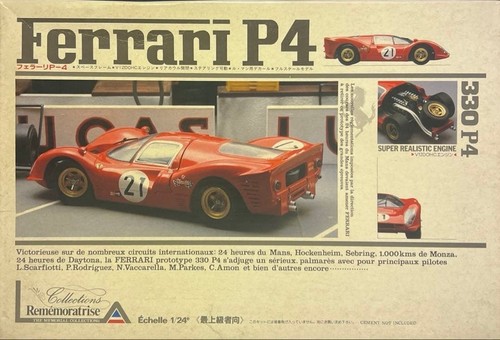 Ferrari 132 ricambi - 1/24, p4