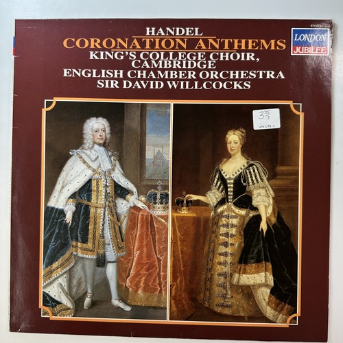 Coronation anthems record - anthems,