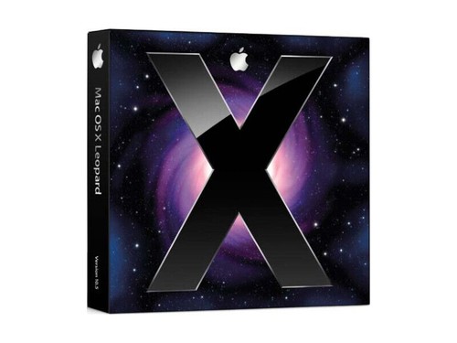 Mac leopard v10 5 - os, x