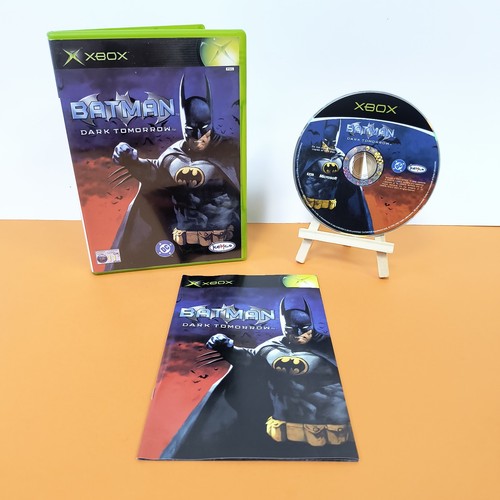 Batman dark tomorrow xbox - tomorrow,