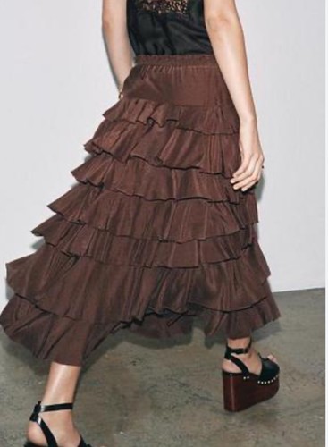 Zara gonna midi - donna, con