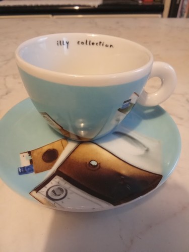 Illy art collection - illy, 2002