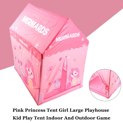Tenda principessa rosa - 🚀tenda,