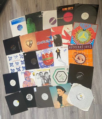 Joblot 25x vinyl - joblot,