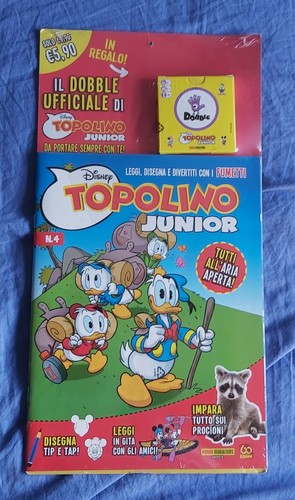 Topolino junior dal 34 - topolino, 4