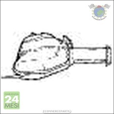 Silenziatore Marmitta Centrale