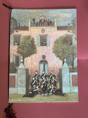 Calendario arma carabinieri - arma,