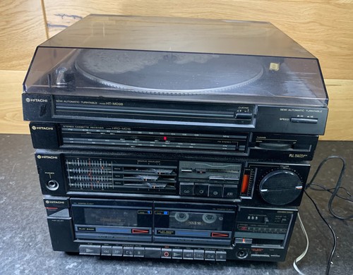 Hitachi hrd md18 vintage - hitachi,