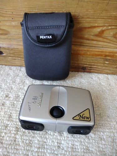 Pentax 9x17 binocolo - pentax,