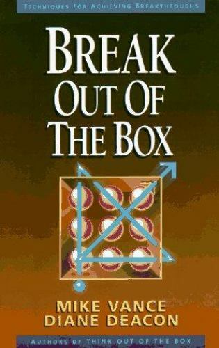 Break out the box - break, of