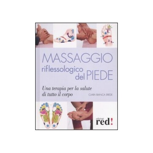 Libro massaggio riflessologico - massaggio,