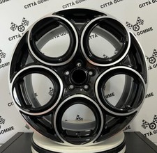 SET 4 Cerchi in lega