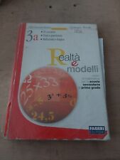 REALTA' E MODELLI TOMO 3A (IN 2 TOMI) - GILDA FLACCAVENTO ROMANO - FABBRI SCUOLA