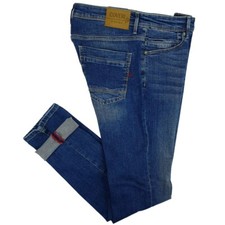 Jeans Uomo Slim Fit Denim COVERI 5 Tasche 46 48 50 52 54 56 58