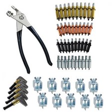 Cleco Fissaggi Temporanei Rivetti Perni Pinze Lamiera Bordi Morsetti Intergrips