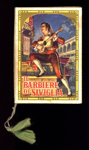 Calendarietto barbiere il - calendarietto, da