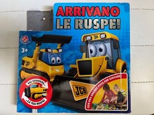 Arrivano le ruspe!