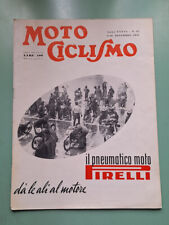 Motociclismo 45 del 1950