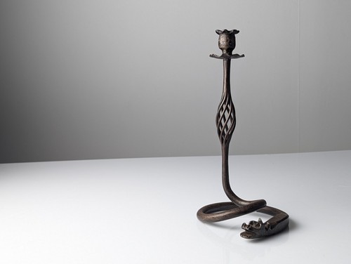 Samuel yellin att candelabro - yellin, att.