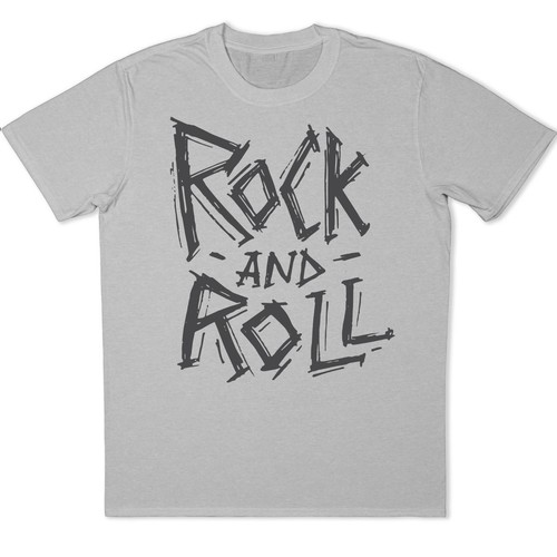 Shirt regalo rock and - rock,