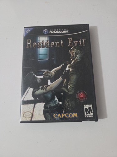 Resident evil - (gamecube,, 2002)