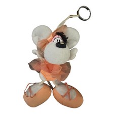 Portachiavi vintage Diddl ballerina – anni 2000