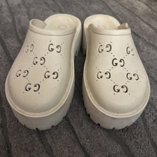 Gucci Rubber Platform Slide