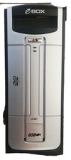 Case pc mini itx con Alimentatore 300 watt USATO