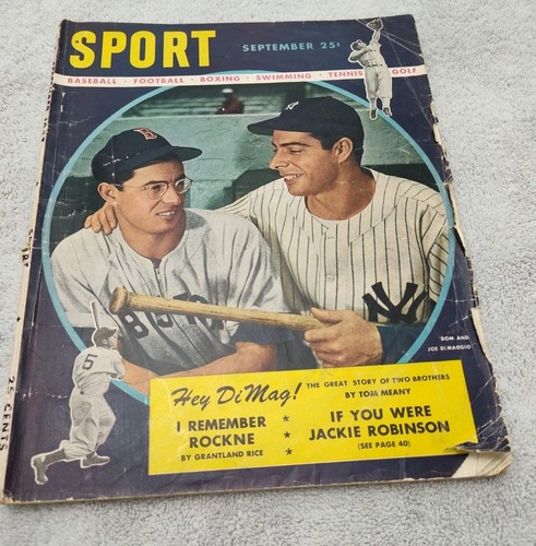 Sport magazine september - magazine,, 1947