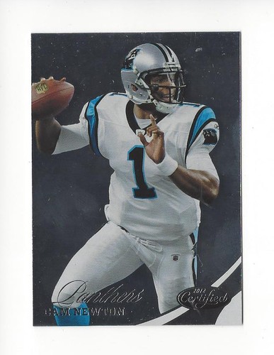 Cam newton cards - cam, (2012-2021)