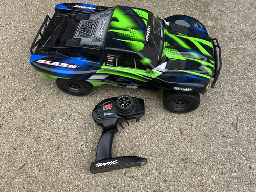 Traxxas slash lcg - -, brushless