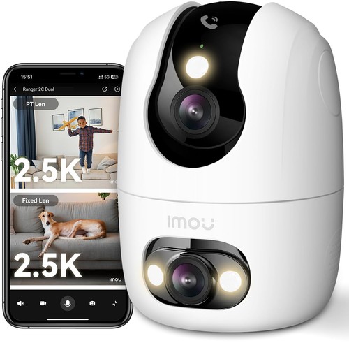 Imou telecamera - imou, 4k(4mp