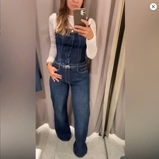 ZARA Tuta Donna LUNGA TRF