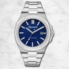 Orologio da uomo Ingersoll acciaio inox argento Ingersoll The Catalina orologio da polso UIN11801