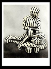 RABARAMA -  LITOGRAFIA   CM.  80 x 60 ABBANDONO