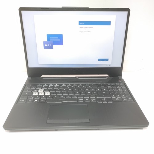 Portatil asus tuf f15 fx506h - portatil,