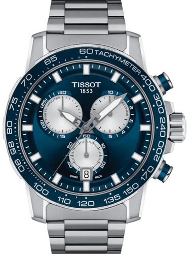 Tissot supersport chrono blue - tissot,