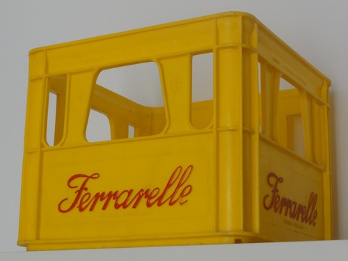 Cassa ferrarelle porta - cassa,