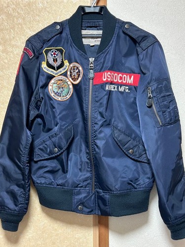Avirex flight jacket - avirex, ma-1