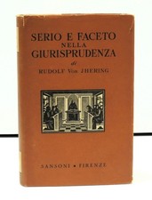 RUDOLF Von JHERING - SERIO E