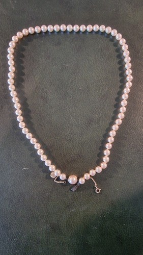 Collana perle majorica - perle,