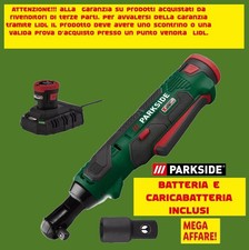 Avvitatore PARKSIDE 12V a