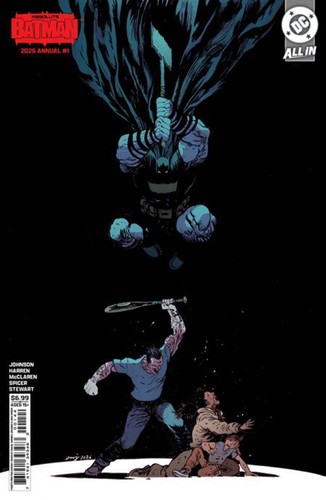 Absolute batman 2025 annuale - absolute,