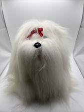 Peluche cane cucciolo peloso